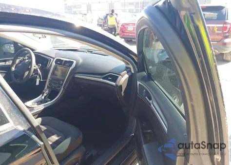 2016 Ford Fusion Se from USA, damaged, VIN 3FA6P0H74GR287740